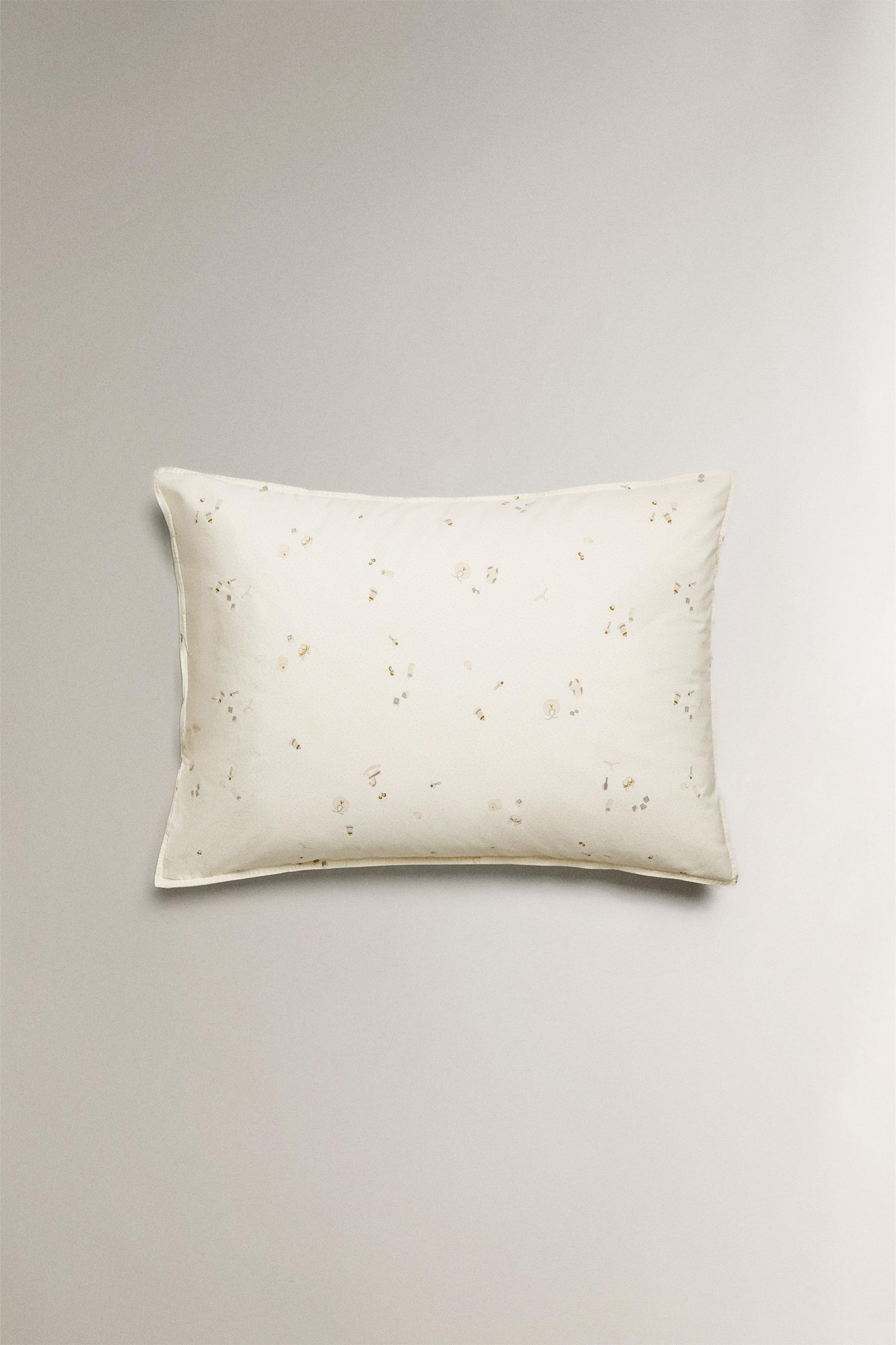 TAIE D'OREILLER ENFANT IMPRIMÉE